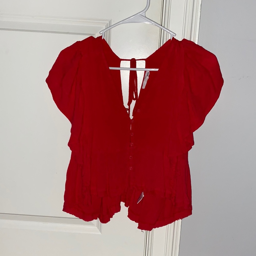 Red shirt